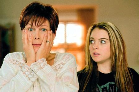 Lindsay Lohan und Jamie Lee Curtis: 