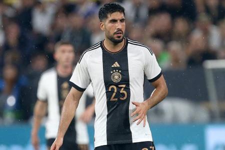 Emre Can - Note: 2,5 - Sorgte nach seiner Einwechslung gegen Schottland mit seinem feinen Schuss zum 5:1 dafür, dass Rüdigers Eigentor kurz zuvor nicht als Schlusspunkt in Erinnerung blieb. Fügte sich auch gegen Ungarn in den letzten 20 Minuten nahtlos ein. Auf ihn als Backup ist Verlass.