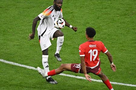 Einsatz von Rüdiger weiter fraglich