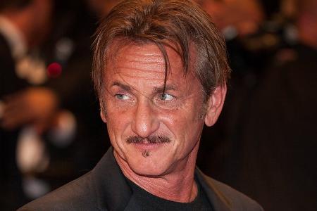 Wieder Single: Schauspieler Sean Penn genießt seine Freiheit