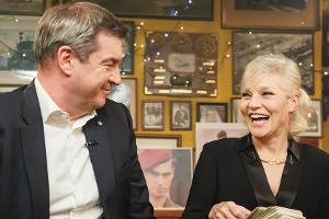 "Inas Nacht": Diesem Politiker würde Markus Söder ein Auto abkaufen