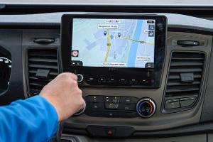 Armaturenbrett, Hand, Radio