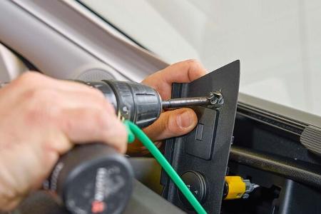 Blende, Bohrmaschine, HŠnde