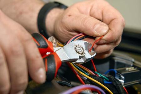 HŠnde, Kabel, Zange