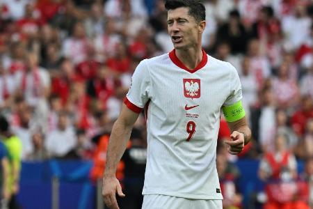Lewandowski trifft auch bei vierter EM