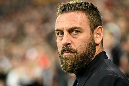 Bis 2027: Roma verlängert mit Trainer De Rossi