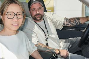 Sterneköchin Sarah Henke bringt gerne ihre "Heimat auf den Teller"