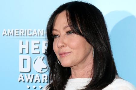 Shannen Doherty ist trotz erneuter Chemo vorsichtig hoffnungsvoll