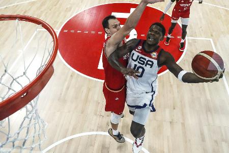 Basketball: Tests der Weltmeister bei ProSieben und Joyn