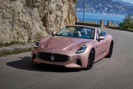 Maserati GranCabrio Folgore