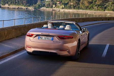 Maserati GranCabrio Folgore