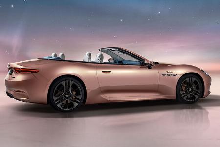 Maserati GranCabrio Folgore