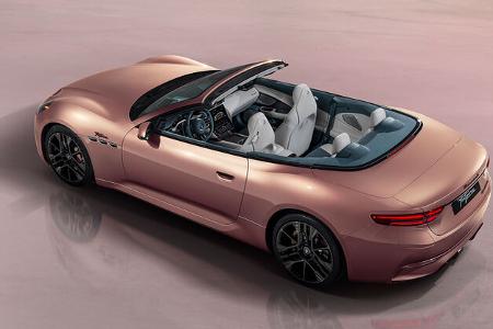 Maserati GranCabrio Folgore