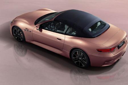 Maserati GranCabrio Folgore