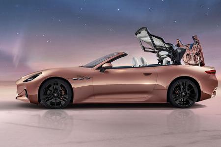 Maserati GranCabrio Folgore