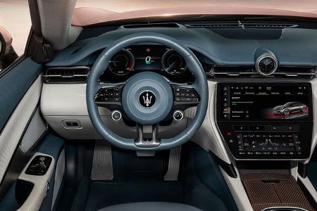 Maserati GranCabrio Folgore