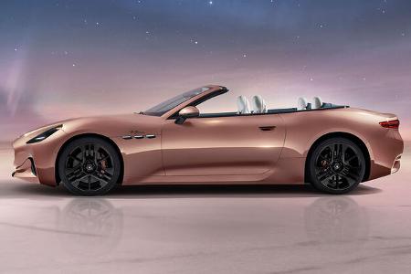Maserati GranCabrio Folgore