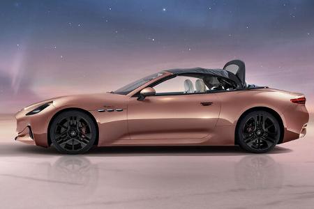 Maserati GranCabrio Folgore