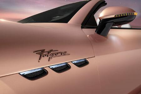 Maserati GranCabrio Folgore