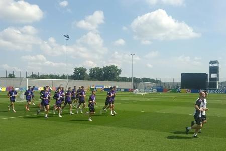 Vorbereitung auf Dänemark startet ohne Rüdiger