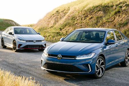 VW Jetta USA Modelljahr 2025