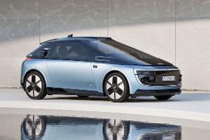 Verne autonomes Robotaxi von Rimac