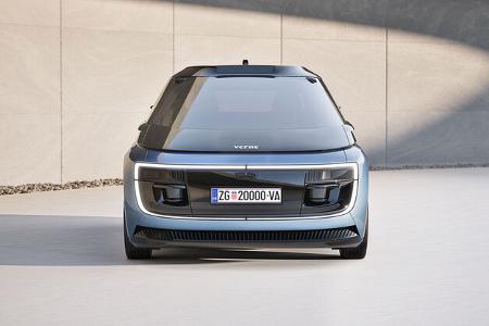 Verne autonomes Robotaxi von Rimac