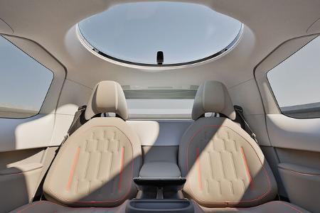 Verne autonomes Robotaxi von Rimac