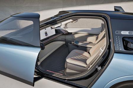 Verne autonomes Robotaxi von Rimac