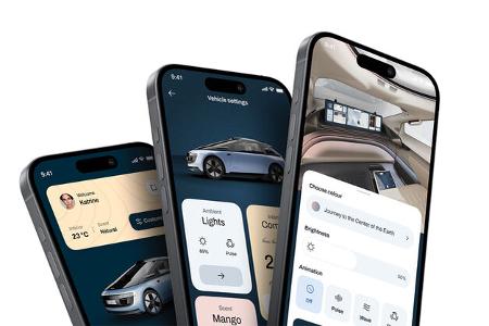 Verne autonomes Robotaxi von Rimac