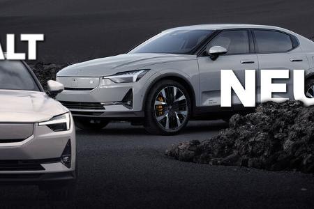 Polestar 2 Modelljahr 2025 Modellpflege