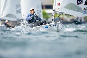 Kieler Woche: Olympia-Hoffnung Buhl segelt auf Platz zwei