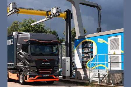 Shell Megawatt-Charger Energy Transition Campus Amsterdam ETCA