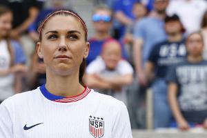 Olympia in Paris: Morgan fehlt im US-Fußballteam
