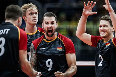 Schwierige Olympia-Gruppe: DVV-Männer treffen auf die USA