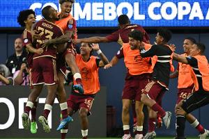 Copa America: Venezuela löst Viertelfinal-Ticket