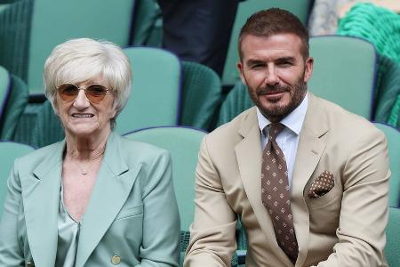 75. Geburtstag: David Beckham teilt liebevolle Worte für seine Mutter