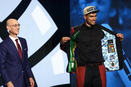 NBA Draft: Da Silva zu Wagner-Brüdern - Risacher Nummer eins