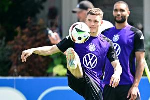 Völler stützt Wirtz: "Macht die Gegner nass"