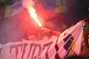 Norwegischer Fußball erlaubt Pyrotechnik