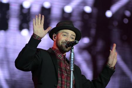 Für diesen Stargast unterbricht Justin Timberlake Konzert in New York