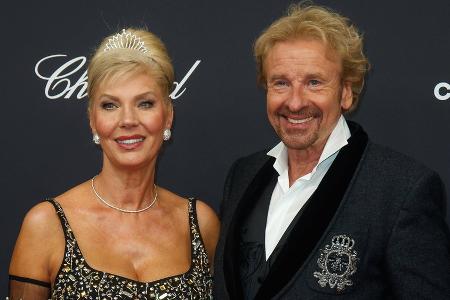 Verlobung! Thomas Gottschalk möchte seine Karina heiraten