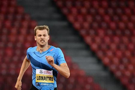 Leichtathletik: Französischer Sprinter Lemaitre hört auf