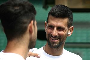 Nach Knie-OP: Djokovic startet in Wimbledon