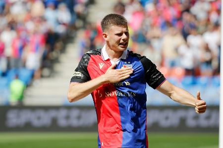 Per Leihe: Hunziker wechselt von Basel nach Karlsruhe