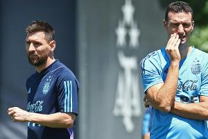 Copa America: Skurrile Sperre für Scaloni - auch Messi fehlt