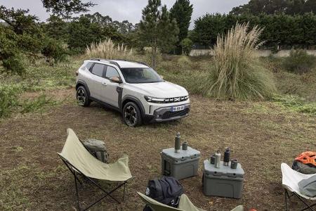 Dacia Duster als Camping-Mobil