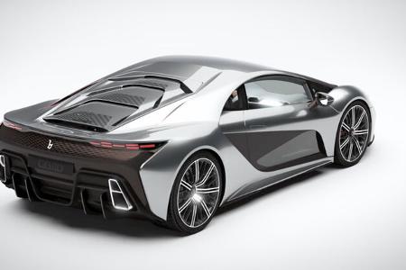 Bertone GB 110 2024 Hypercar