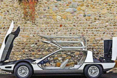 Lamborghini Marzal, 1967