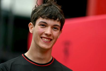 Formel 2: Erster Saisonsieg für Bearman in Spielberg